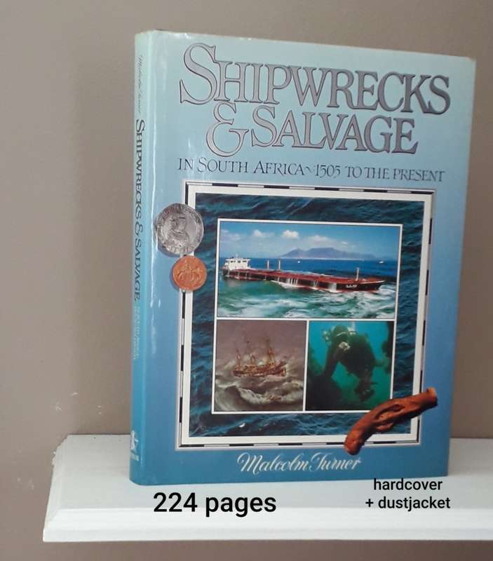 Shipwrecks & Salvage by Malcolm Turner